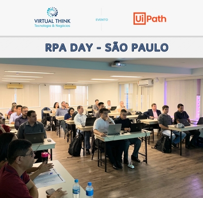 RPA Day São Paulo - Evento